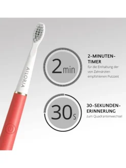 PRO SMILE Schallzahnbürste USB in Coral