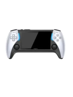 Projekt X Spielkonsole 128 GB, 4,3 Zoll mit mehr als 20000 Spielen in Silber