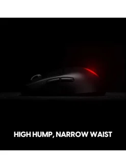 Pulsar Gaming Gears X2H v3 eS Kabellose Maus 60 g 32000 DPI 750 IPS Mini Schwarz