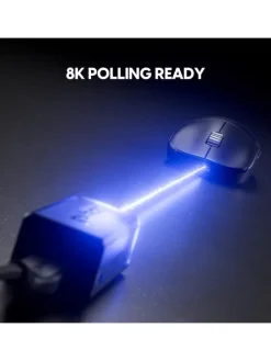 Pulsar Gaming Gears X2H v3 eS Kabellose Maus 60 g 32000 DPI 750 IPS Mini Schwarz