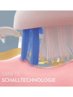 Pulsonic Slim Luxe 4900 mit 2. Handstück in Schwarz & Rosegold