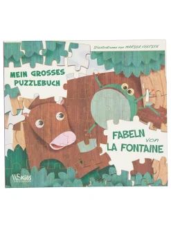 Puzzlebuch "Die Fabeln von La Fontaine"