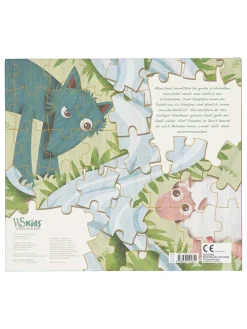 Puzzlebuch "Die Fabeln von La Fontaine"