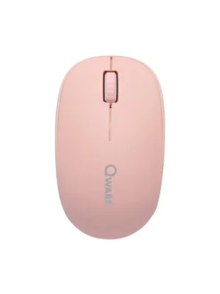 Qware Wireless Maus Bristol – Kabellose Office-Maus für PC & in Schwarz