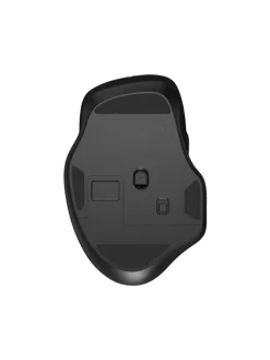 Qware Wireless Maus Glasgow – Kabellose Office-Funkmaus mit in Schwarz