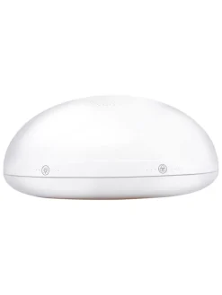 Radiowecker in Weiß