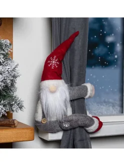 Raffhalter ''Gnome'' in Rot/ Grau - (L)47 cm (Überraschungsprodukt)