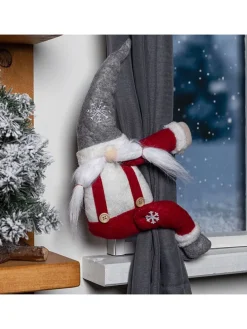 Raffhalter ''Gnome'' in Rot/ Grau - (L)47 cm (Überraschungsprodukt)