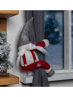 Raffhalter ''Gnome'' in Rot/ Grau - (L)47 cm (Überraschungsprodukt)