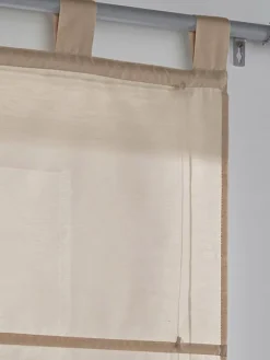 Raffrollo in Beige