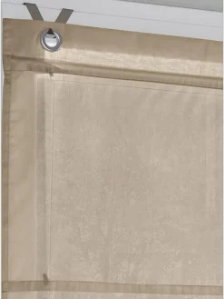 Raffrollo in Beige