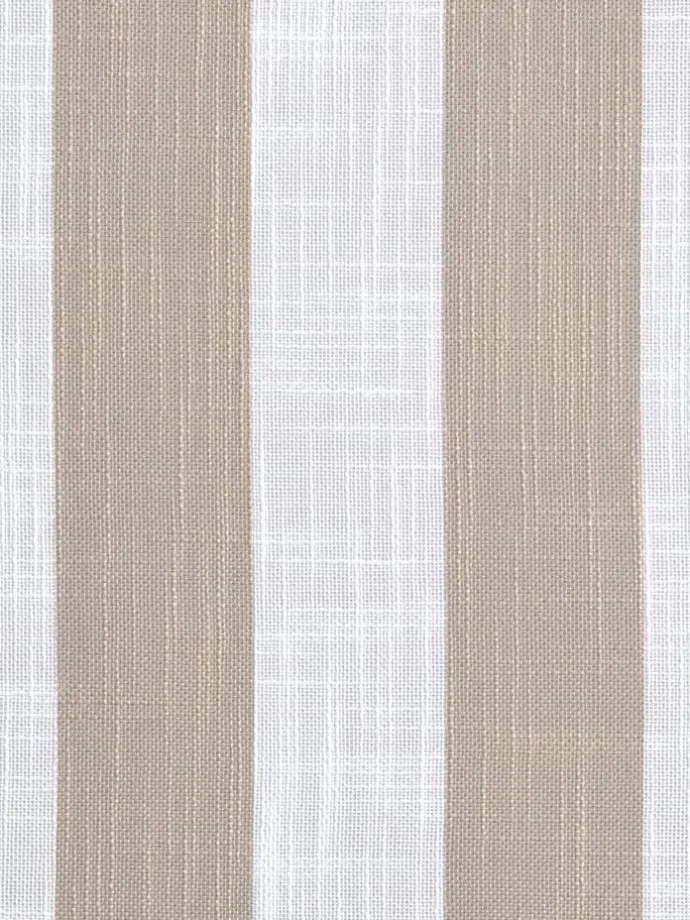 Raffrollo in sand-weiß