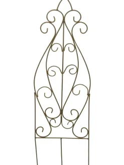 Rankhilfe in Gold - (B)30 x (H)95 cm