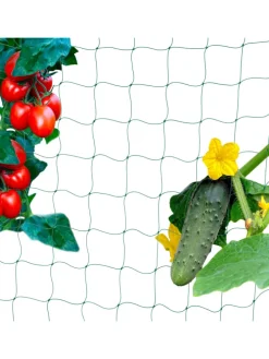 Ranknetz in Grün - (B)360 x (H)180 cm