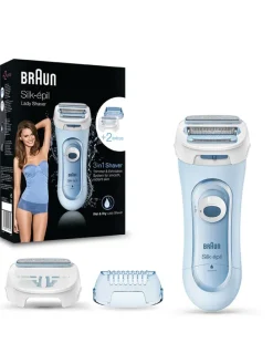 Rasierer "Silk-épil Lady Shaver LS 5160" in Hellblau