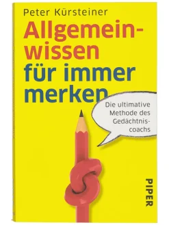 Ratgeber "Allgemeinwissen für immer merken"
