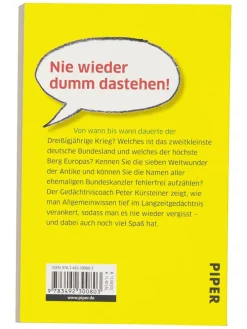 Ratgeber "Allgemeinwissen für immer merken"