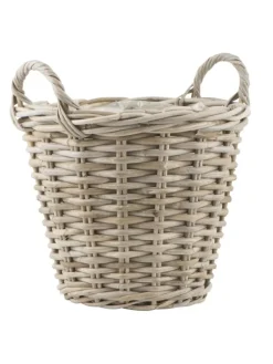 Rattan Korb in braun