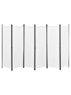 Raumteiler Huesca - 6-teilig in Beige (H)171cm (B)300cm