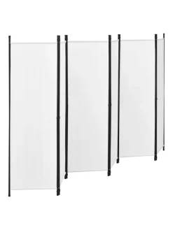 Raumteiler Huesca - 6-teilig in Beige (H)171cm (B)300cm