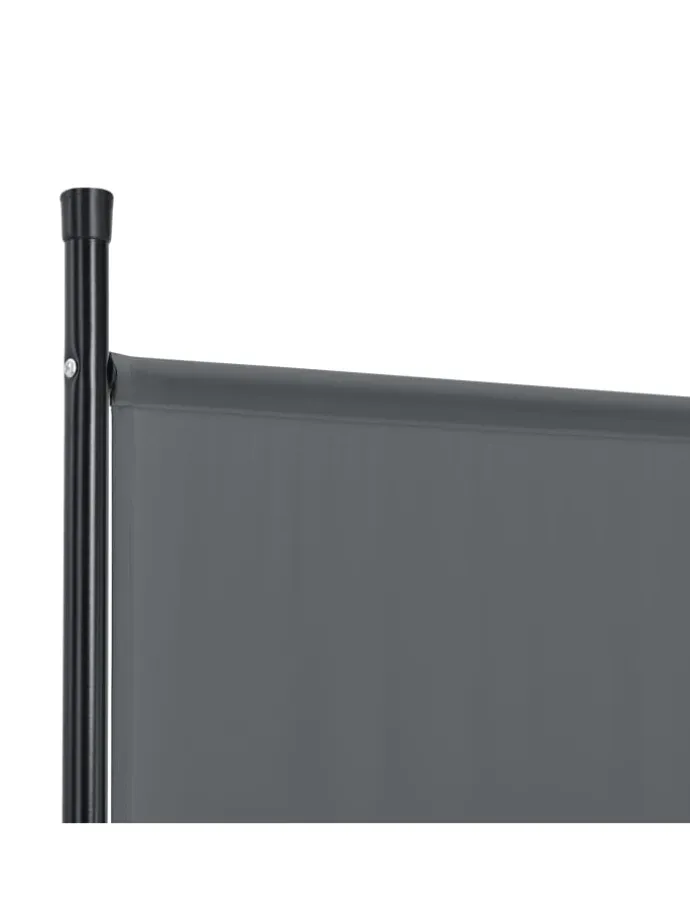 Raumteiler Huesca - 5-teilig in Grau (H)171cm (B)250cm