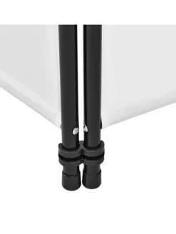 Raumteiler Huesca - 3-teilig in Weiß (H)171cm (B)150cm