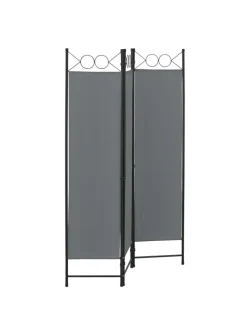 Raumteiler Saragossa 3-teilig in Grau (H)171cm (B)120cm