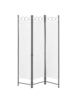 Raumteiler Saragossa 3-teilig in Beige (H)171cm (B)120cm