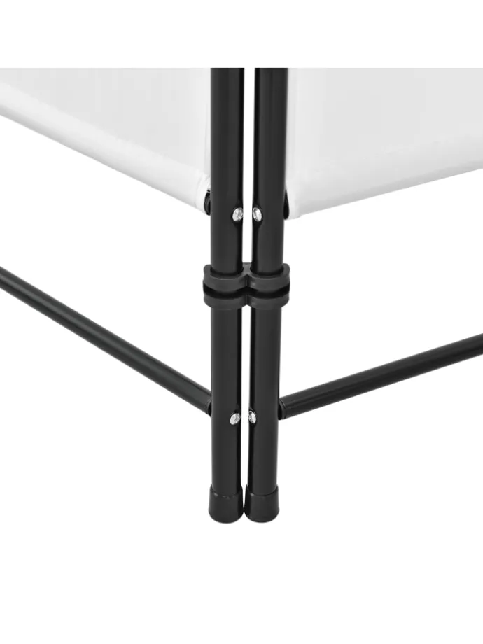 Raumteiler Saragossa 3-teilig in Beige (H)171cm (B)120cm