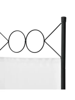 Raumteiler Saragossa 5-teilig in Weiß (H)171cm (B)200cm