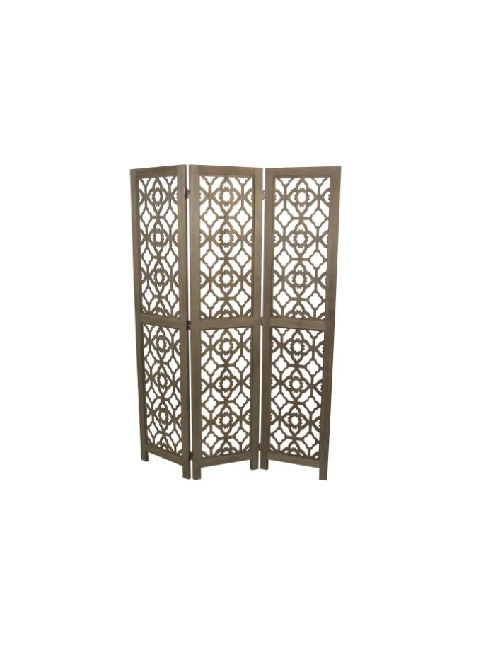 Raumteiler Selly in antik braun