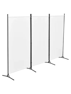 Raumteiler Teruel - 3-teilig in Beige (H)176cm (B)260cm