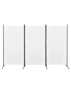 Raumteiler Teruel - 3-teilig in Beige (H)176cm (B)260cm