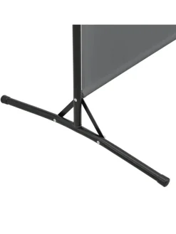 Raumteiler Teruel - 3-teilig in Grau (H)176cm (B)260cm