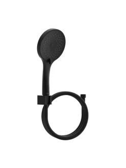 RAVEN Handbrause-Set, Schwarz matt