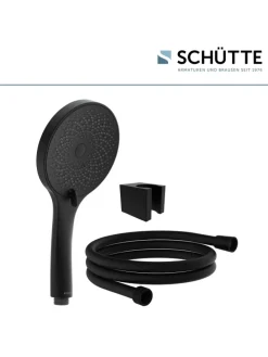 RAVEN Handbrause-Set, Schwarz matt
