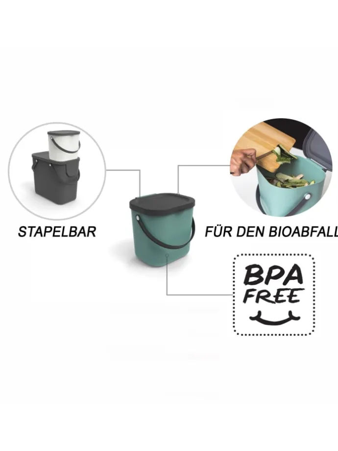 Recycling Müllsystem 6 l ALBULA