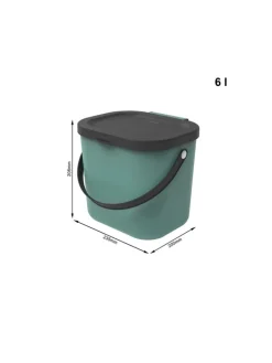 Recycling Müllsystem 6 l ALBULA