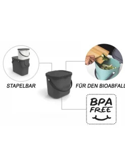 Recycling Müllsystem 6 l ALBULA