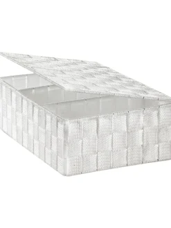 Regalkorb LIDPART22 in Weiß