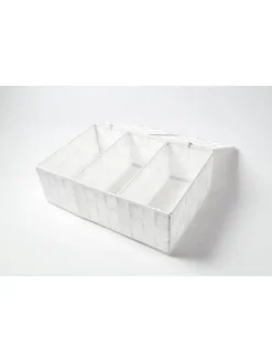 Regalkorb LIDPART22 in Weiß