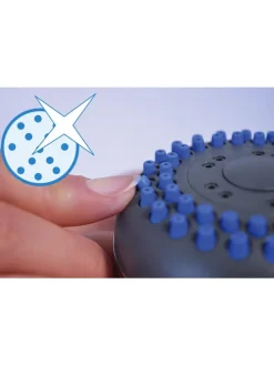 Regen-Duschkopf Nicaragua chrom ca. 20 x 20 x 6,6 cm