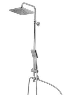 Regendusch-Set Monaco chrom