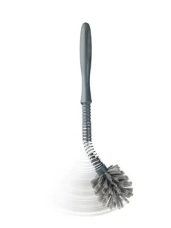 Reinigungsbürste in Grau - (L)29 cm