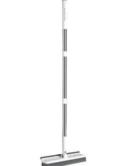 Reinigungsbürste in Weiß/ Grau - (H)135 cm