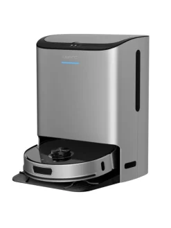 Reinigungsroboter U200 Pro mit Wischfunktion + Lade-/Reinigungsstation in Grau