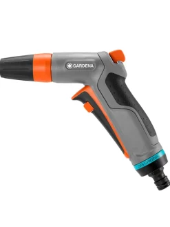 Reinigungsspritze in Grau/ Orange - (B)22 x (H)45 x (T)19,5 cm