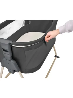 Reisebett "Tori" in Graphite Eco - ab Geburt