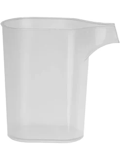 Reise-Bügeleisen in Weiß/ Blau