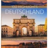 Reisebuch "100 Highlights Deutschland"